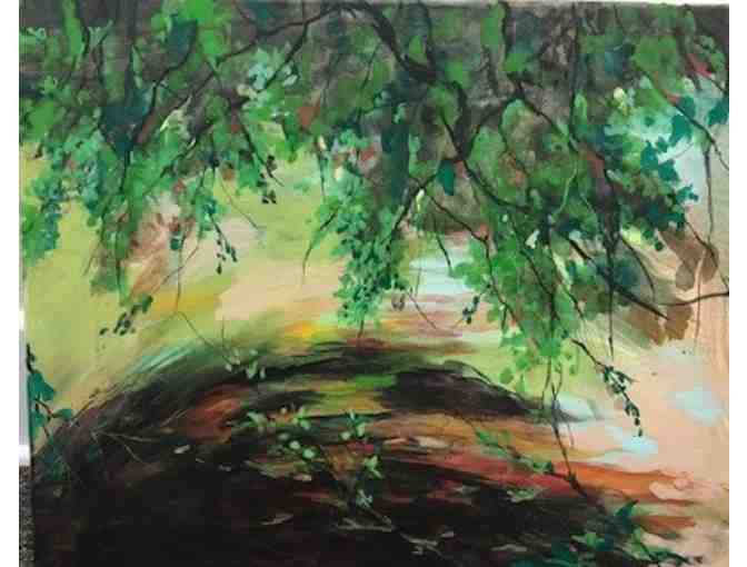 Original Japanese Artwork donated by Deb Pavelle