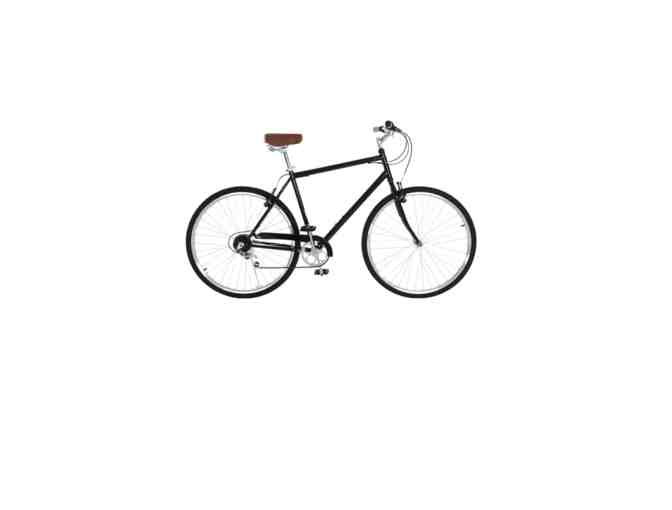 Bike - Men's 7-Speed Hybrid Urban Retro Commuter Bike