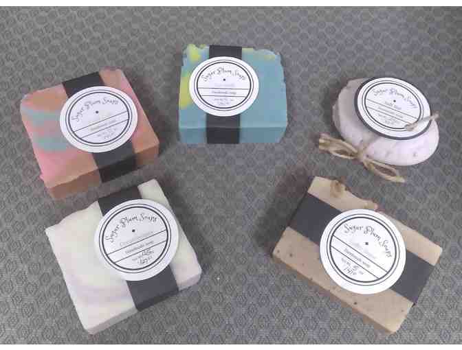 Sugar Plum Soaps Gift Basket