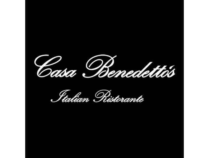 Casa Benedetto's Gift Certificate