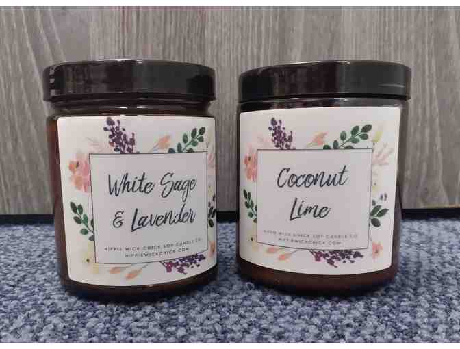 Gift Basket from The Hippie Wick Chick and The Hippie's Husband