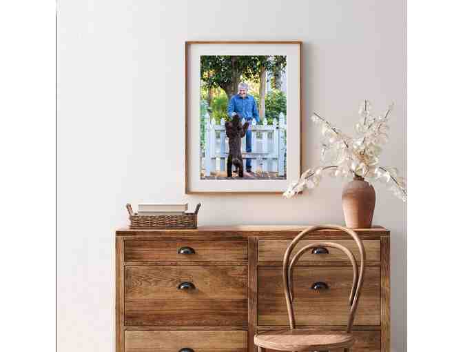 Photography - Jackie Hird Photography - Portrait Session and Print Credit