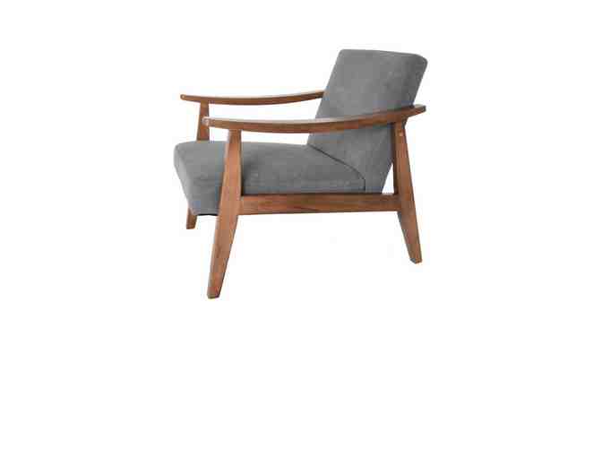 Mid-Century Modern Accent Armchair