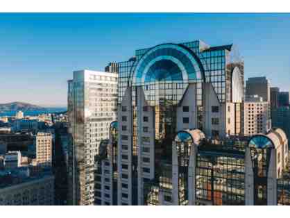 TWO Night Stay- Marriott Marquis San Francisco-includes valet parking and club access