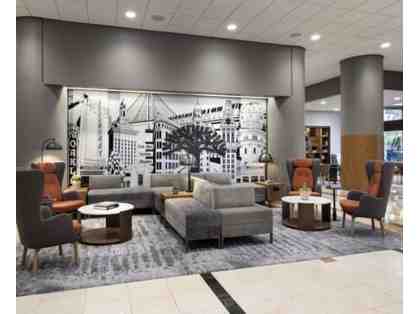 TWO Night- Oakland Marriott City Center-includes M Club access
