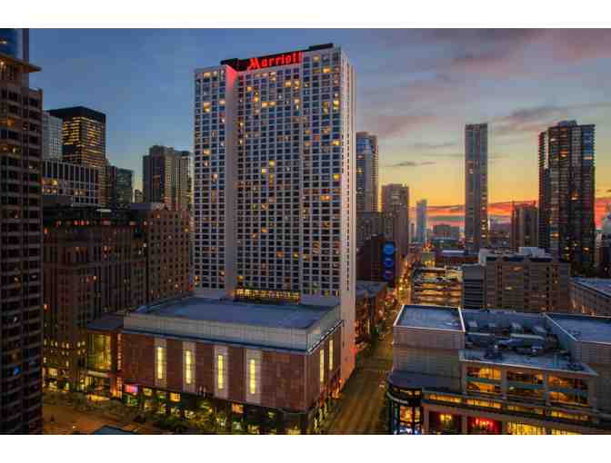 Two Night Stay City View room with Breakfast for 2 at Chicago Marriott Magnificent Mile - Photo 1