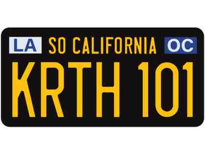 On-Air Shout-out on K-Earth 101 from Lisa Stanley