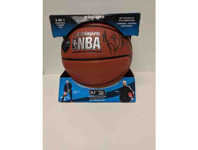 Henry Bibby Signed Basketball