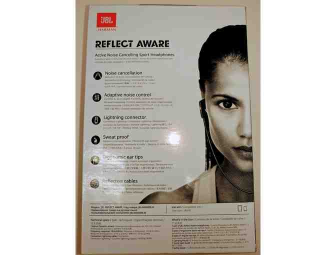 1-Pair JBL Reflect Aware Noise Cancellation Headphones
