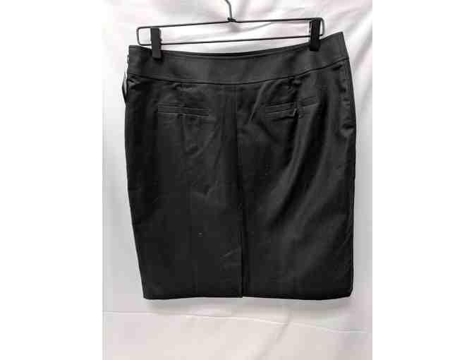 Halogen Black Suit Skirt - Size 12P