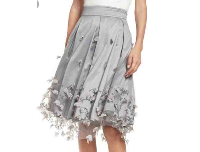 Eliza J - Floral Appliquà Ball Skirt