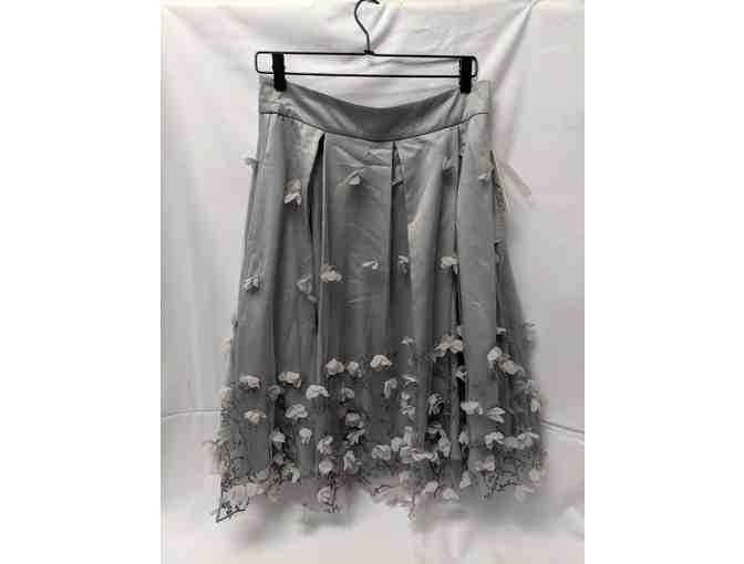 Eliza J - Floral Appliquà Ball Skirt