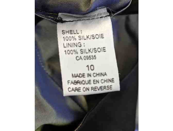 Tahari Silk Slip Dress