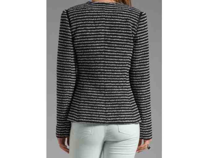 Purposeful Stripe Yaisa Z Jacket by Theory