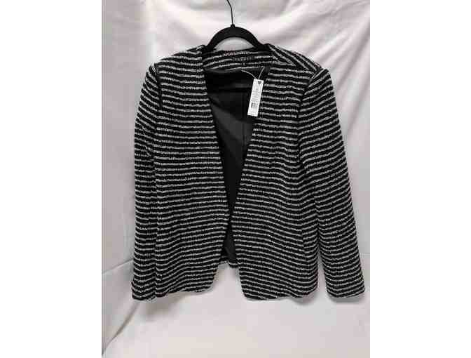 Purposeful Stripe Yaisa Z Jacket by Theory