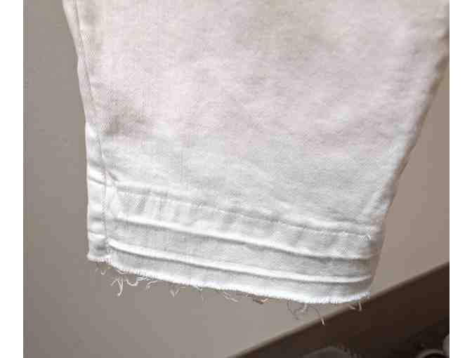 Ami Ankle Skinny Jeans In Optic White by NYDJ