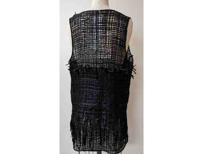Pe De Chumbo - Black Woven Tank Top