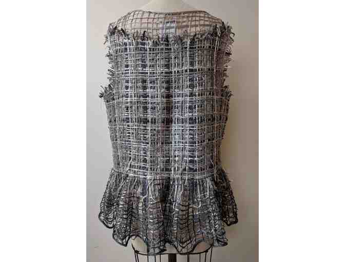 Pe De Chumbo - Grey Woven Tank Top