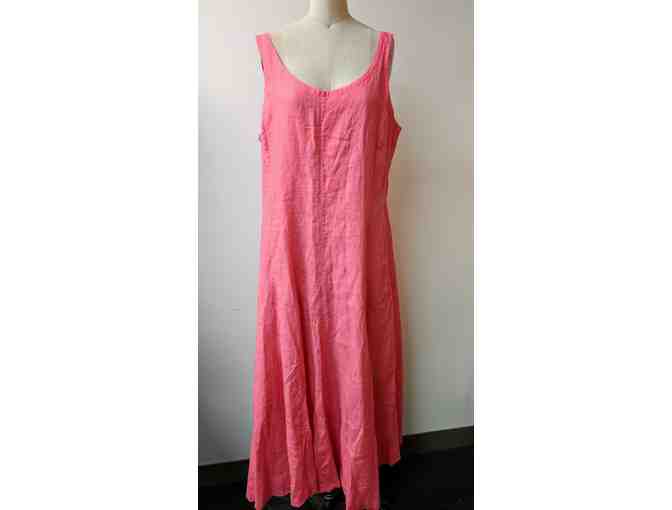 Eileen Fisher Peony Handkerchief Dress