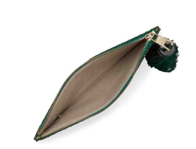 IGGY TASSEL CLUTCH  by Vince Camuto