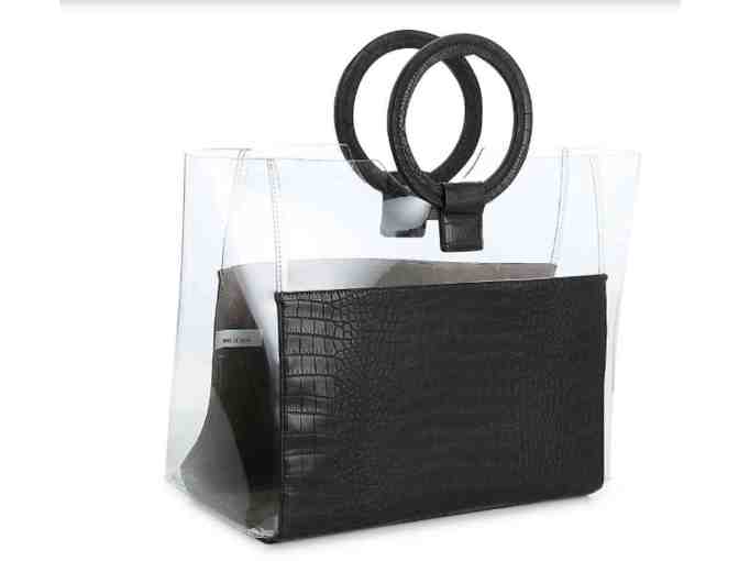 VINCE CAMUTO CLEA LEATHER TOTE