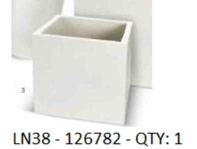 Fibrestone Pot - Square