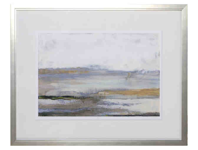 limited edition 'Grey Mist III' Framed Art