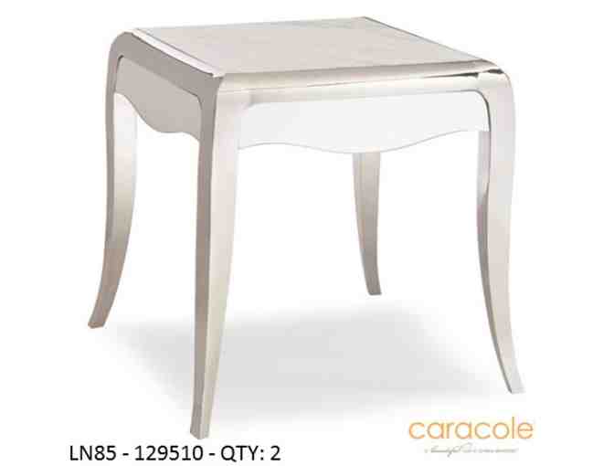 3 Piece Marble Table Set