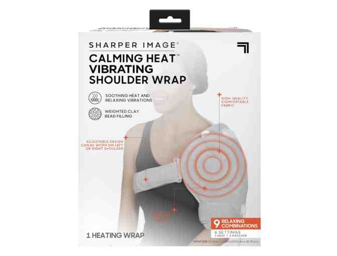 Ultimate Relaxation Wellness Package: Sage Diffuser & Massaging Shoulder Wrap