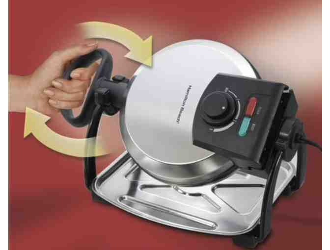 Kitchen Package #2: Hand Blender & Waffle Maker Set