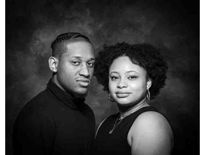 Timeless Black & White Portrait Session at Grayscale Fine Portraits