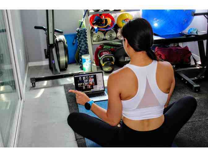 1-Month Unlimited Online Fitness Classes with Yip Fitness