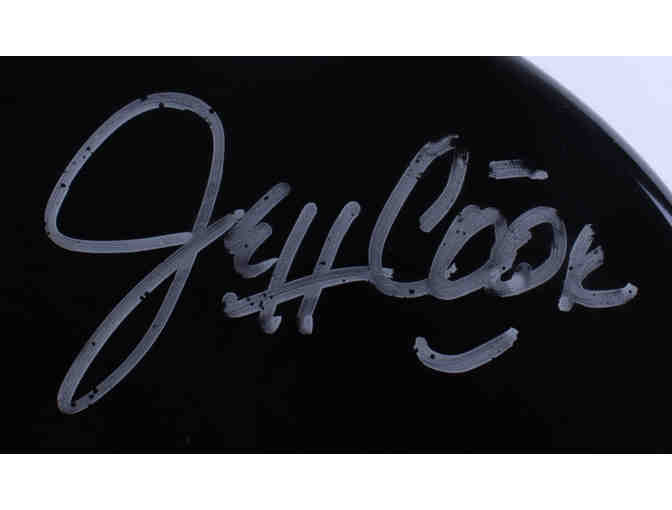 Enjoy Alabama Band-Signed Electric Guitar signed by (4) With Jeff Cook, Mark Herndon