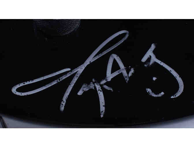 Enjoy Alabama Band-Signed Electric Guitar signed by (4) With Jeff Cook, Mark Herndon