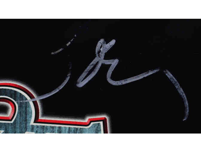 Enjoy Alabama Band-Signed Electric Guitar signed by (4) With Jeff Cook, Mark Herndon