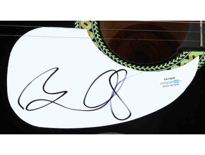 Enjoy Brad Paisley Signed 39' Acoustic Guitar (ACOA)