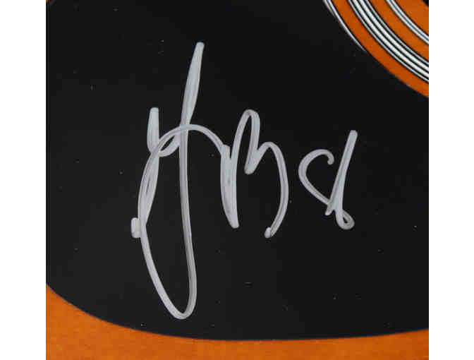 Enjoy Gabby Barrett Signed 38' Acoustic Guitar (JSA COA)