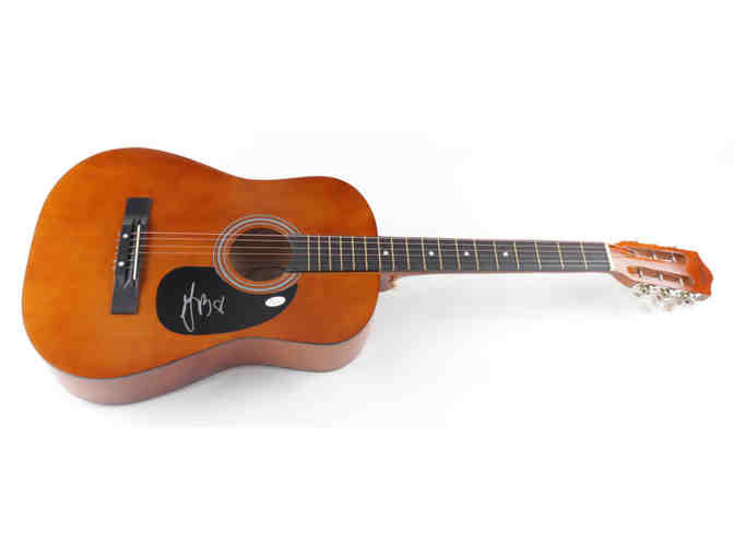 Enjoy Gabby Barrett Signed 38' Acoustic Guitar (JSA COA)