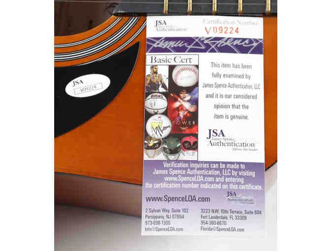 Enjoy Gabby Barrett Signed 38' Acoustic Guitar (JSA COA)