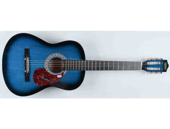 Enjoy Enrique Iglesias Signed 38' Acoustic Guitar (PSA Hologram)