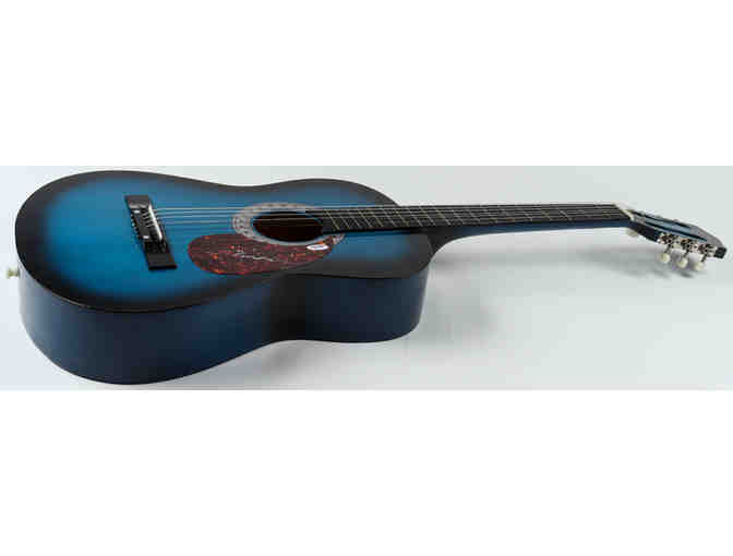 Enjoy Enrique Iglesias Signed 38' Acoustic Guitar (PSA Hologram)