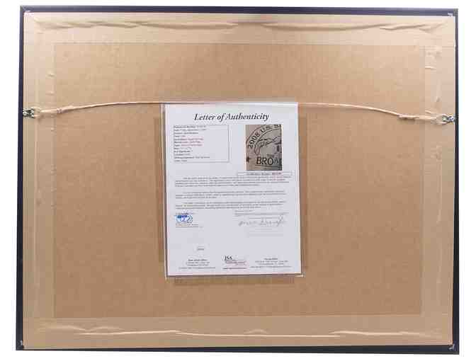 Enjoy Jack Nicklaus Signed 2008 U.S. Senior Open 20x30 Custom Framed Pin Flag Display(JSA)