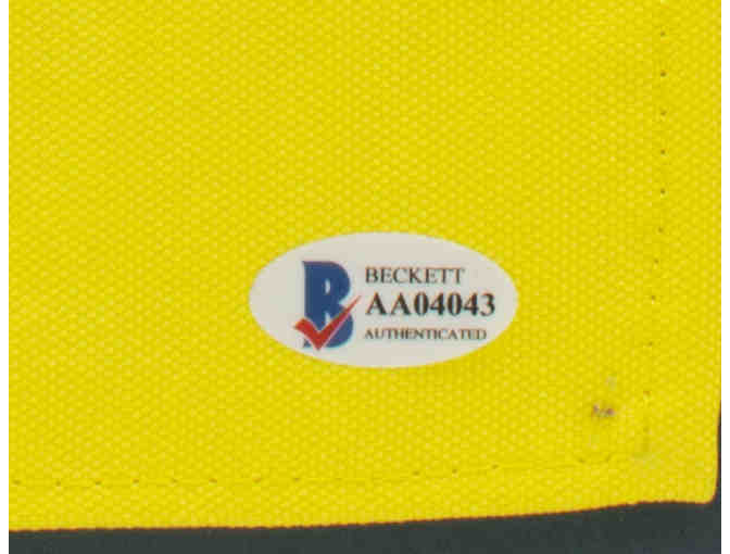 Enjoy Jack Nicklaus Signed Masters 20x30 Custom Framed Pin Flag Display Inscribed '63, 65,