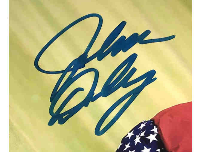 Enjoy John Daly Signed Custom Framed Photo (Beckett)