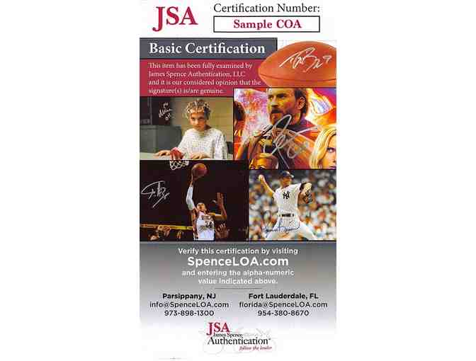 Enjoy Ben Hogan Signed Custom Framed Cut Display (JSA)