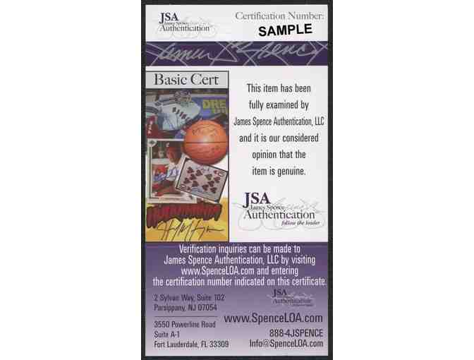 Enjoy Jack Nicklaus Signed Custom Framed Cut Display (JSA)