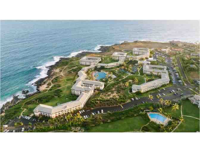 Enjoy 7 nights @ The Point at Poipu, a Hilton Vacation Club 2 bedroom luxury suite