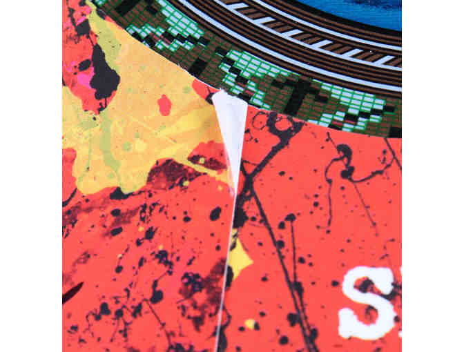 Enjoy Custom Ed Sheeran Signed 38' Acoustic Guitar