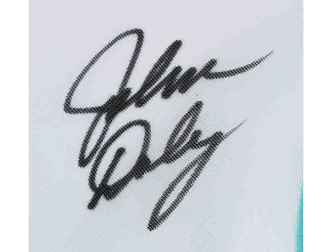 Enjoy John Daly Signed 1991 PGA Championship Flag (Beckett)