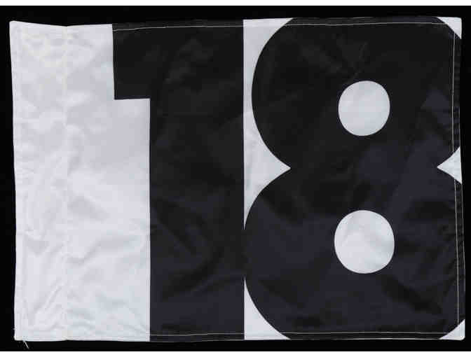 Enjoy Phil Mickelson Signed LIV Golf Pin Flag (Beckett)